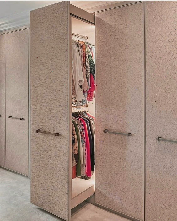 Walk-in Wardrobe System