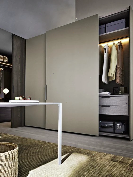 Fitted Recessed Wardrobe